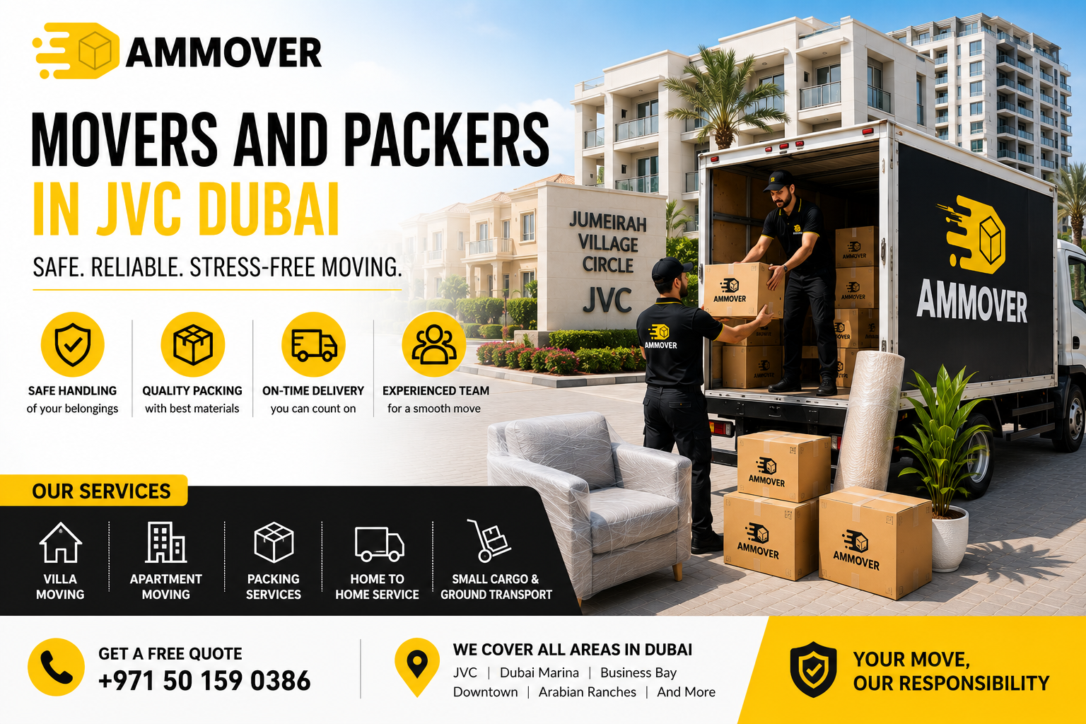 movers and packers in jvc