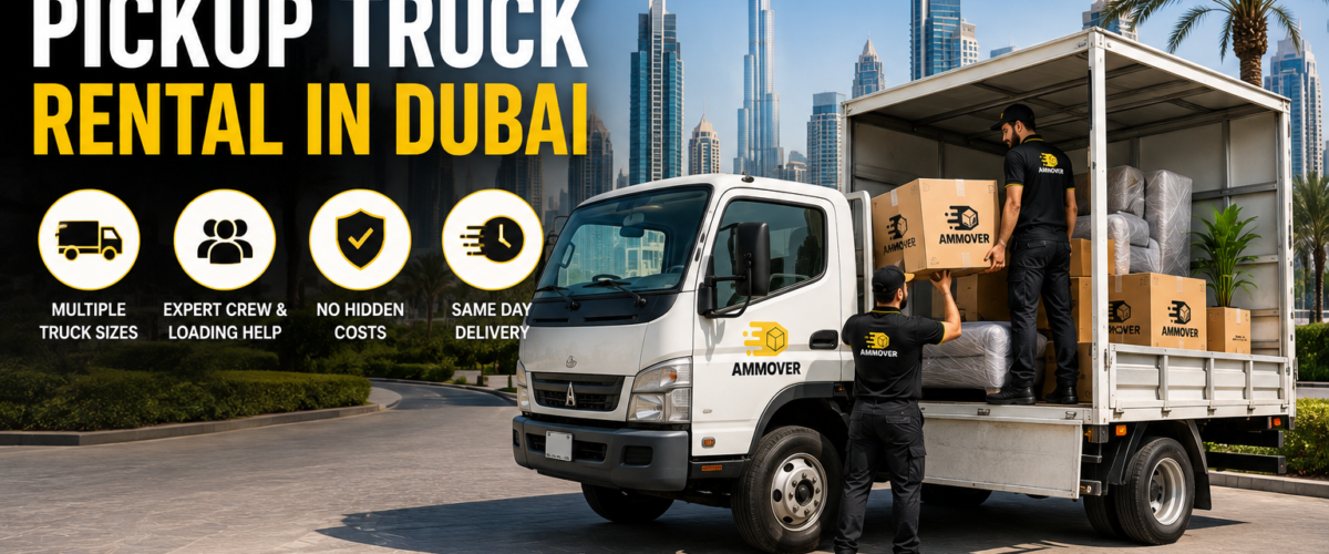 pickup truck rental dubai