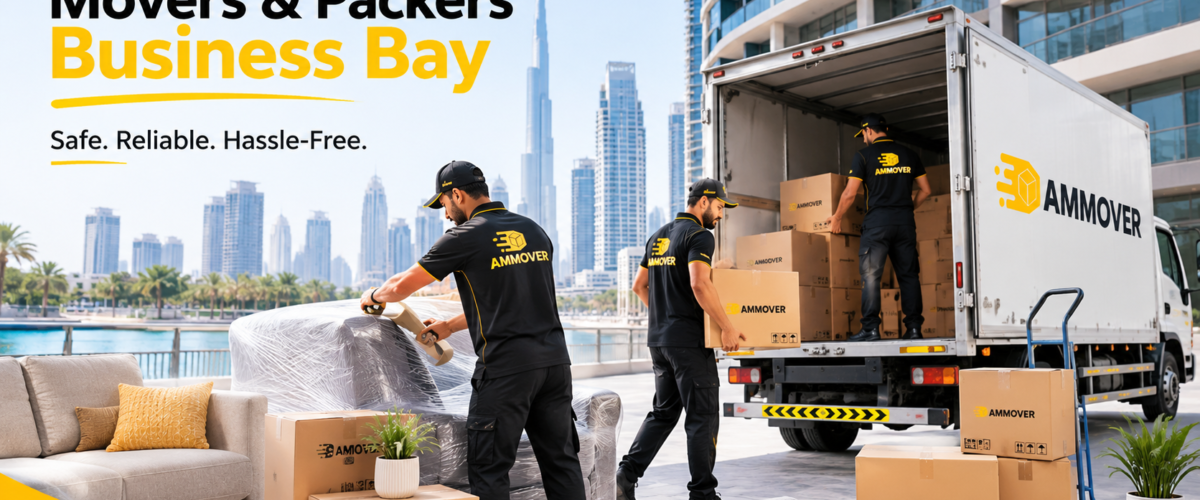 movers and packers in business bay