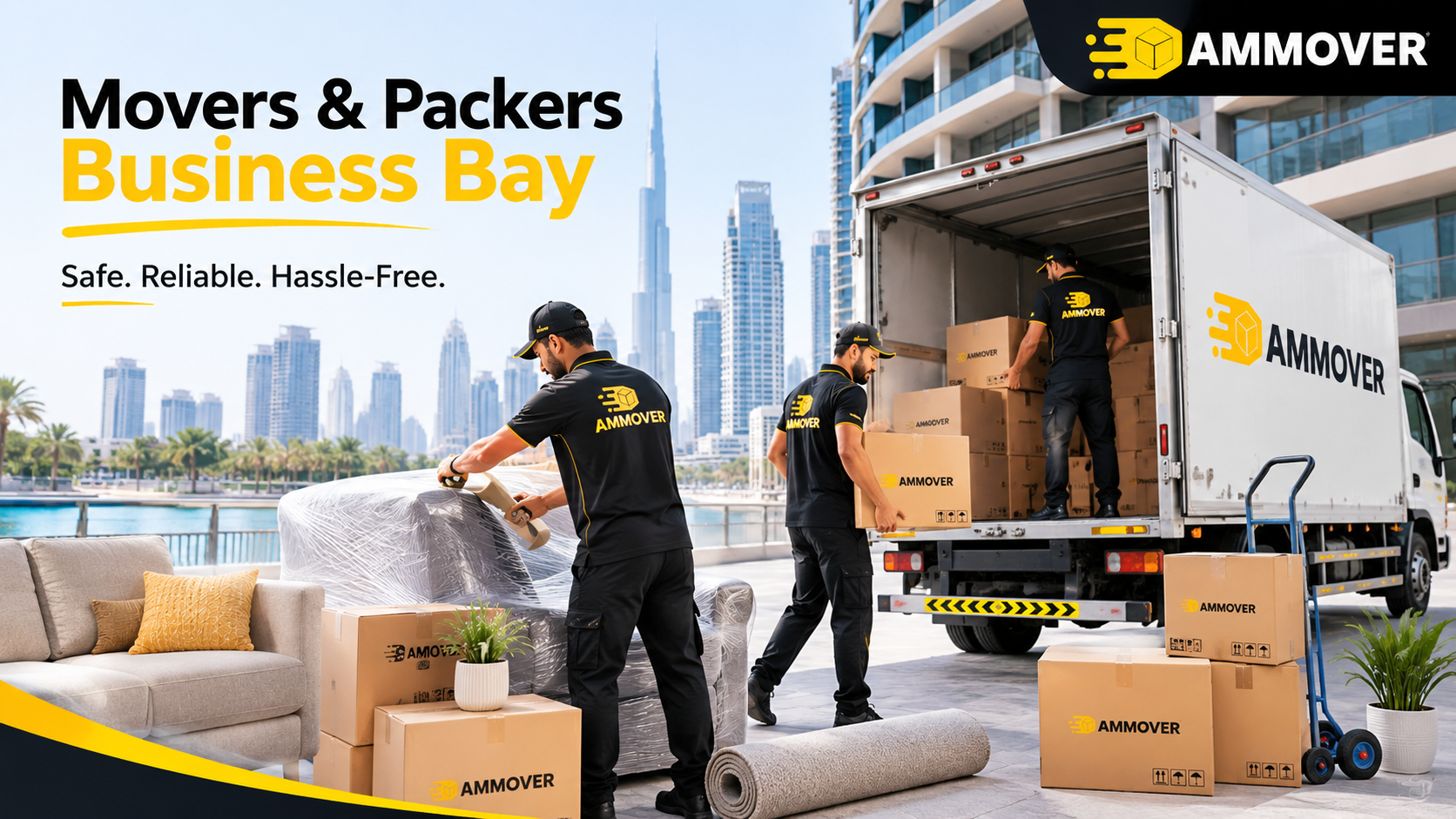 movers and packers in business bay