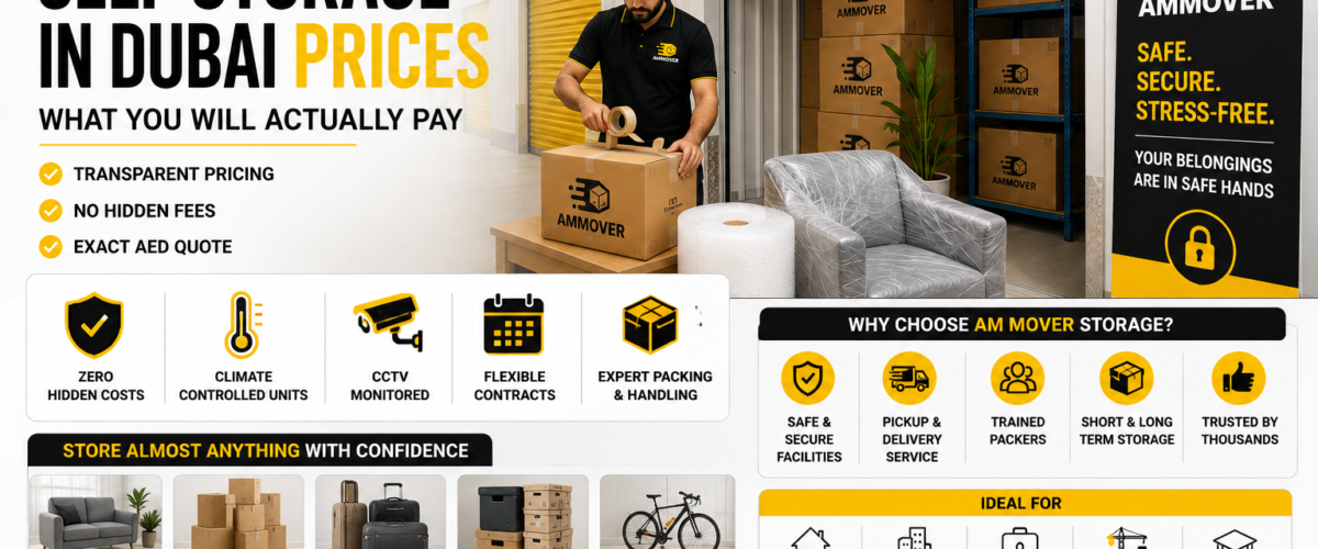 storage in dubai prices