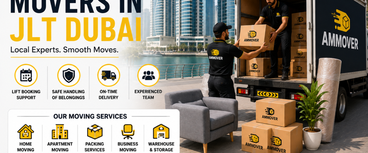 Movers in JLT