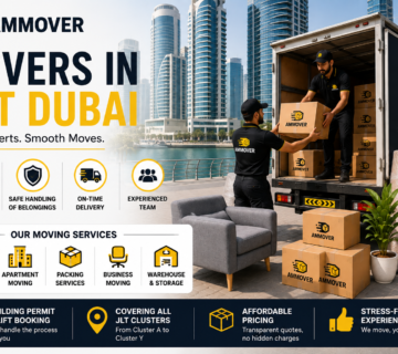 Movers in JLT