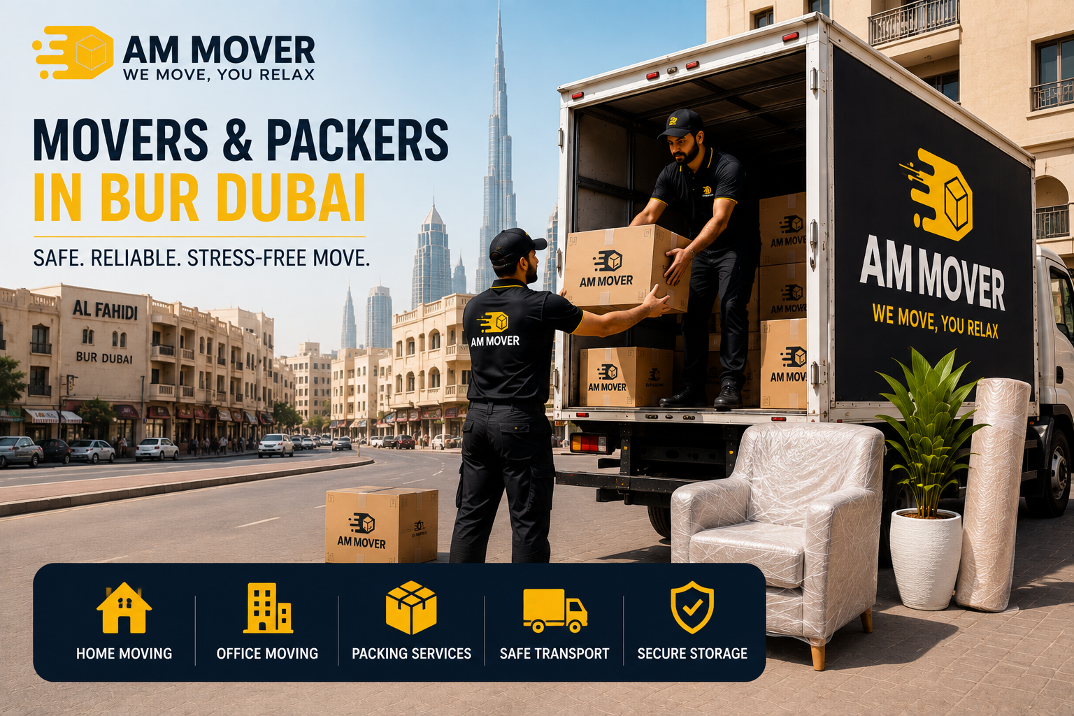 movers and packers bur dubai