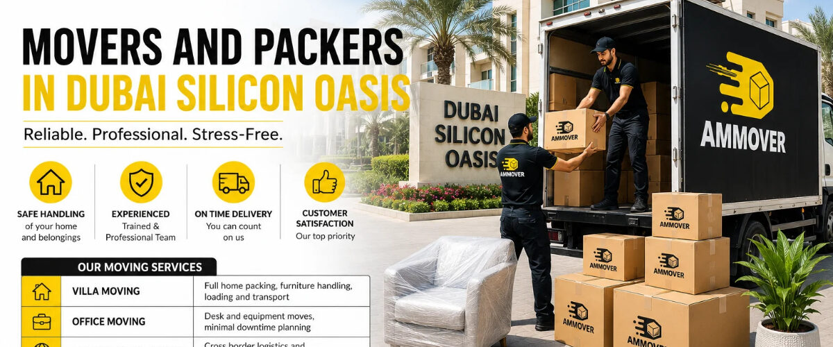 movers and packers in dubai silicon oasis