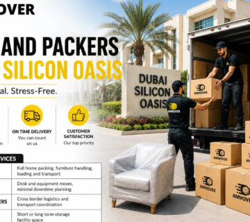 movers and packers in dubai silicon oasis