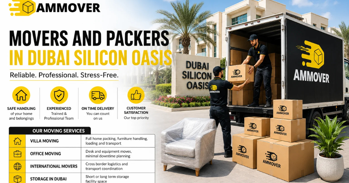 movers and packers in dubai silicon oasis